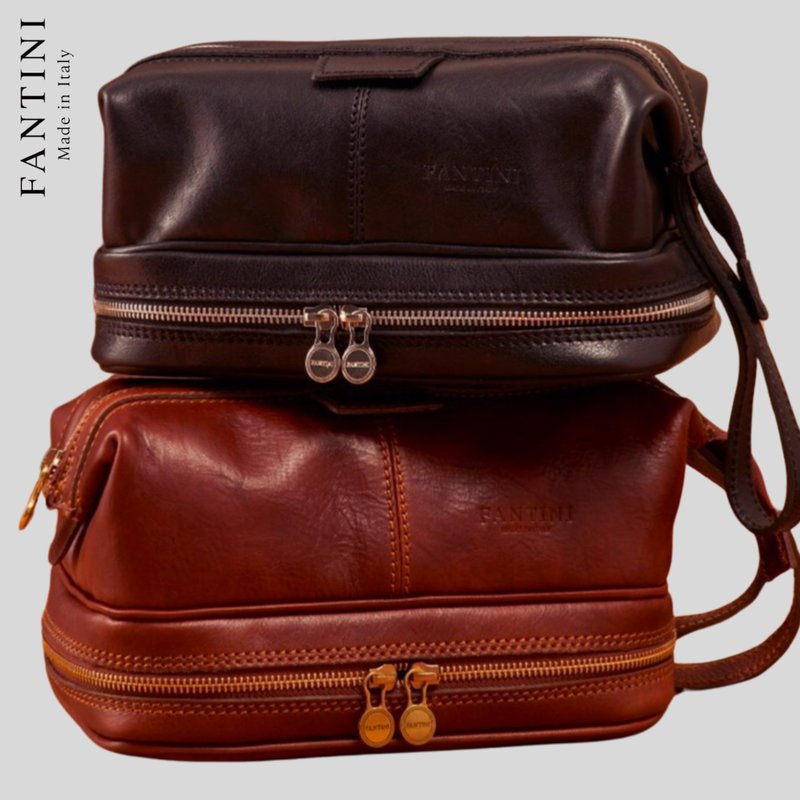 艾玛 皮革化妆包 ERMES - 化妆包/杂物包 - 真皮 