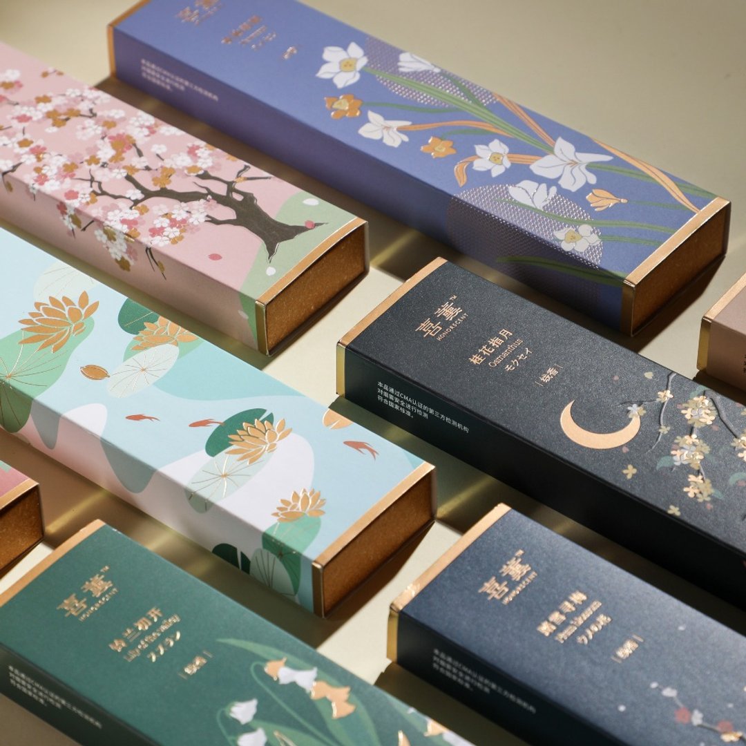 【花语系列】天然线香│清新清爽花香 冥想瑜伽 爸爸妈妈生日礼物 - 香薰/精油/线香 - 植物．花 