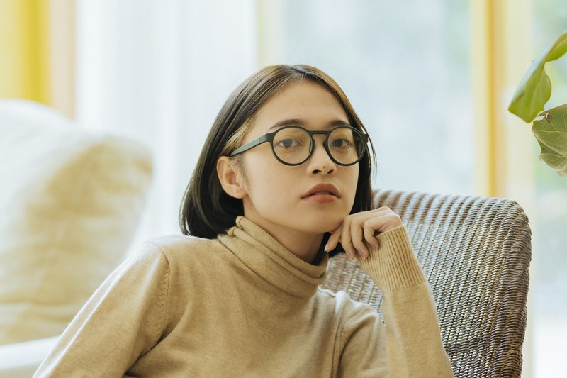 经典圆框款 | 小琉球 Liû-khiû | 森林绿 - 眼镜/眼镜框 - 环保材料 绿色