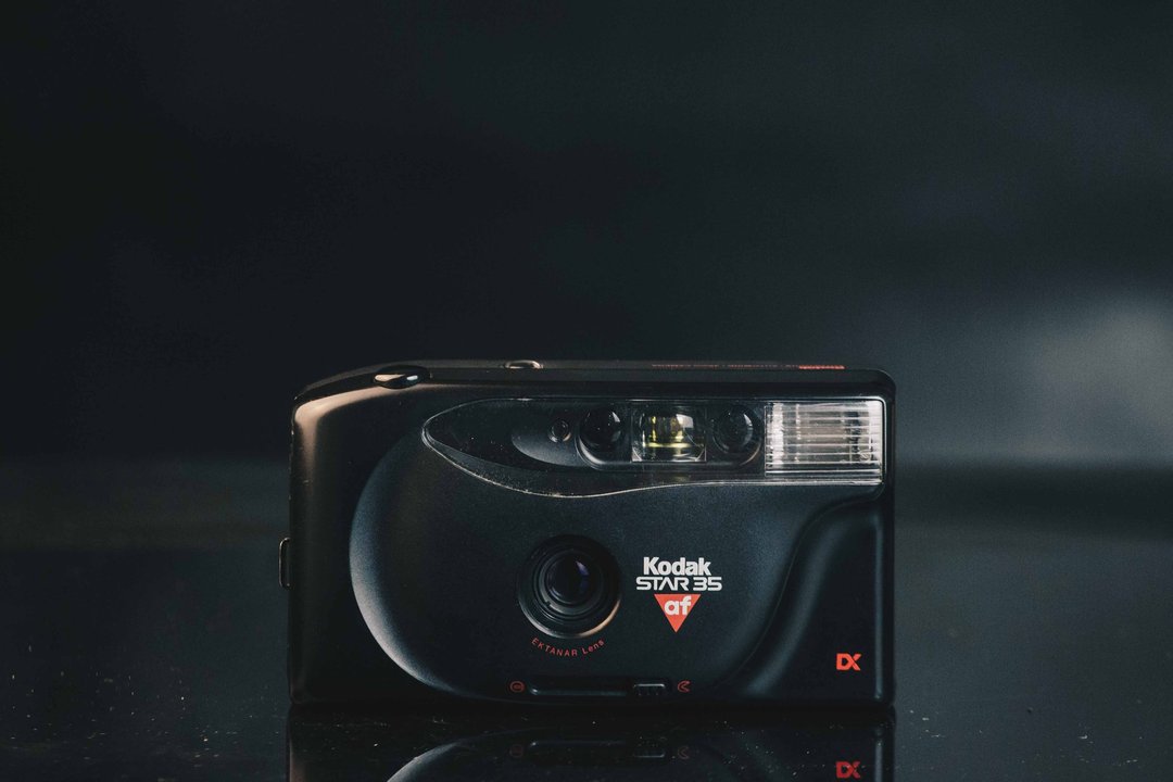 Kodak Star 35 AF #135底片相机 - 相机 - 其他金属 黑色