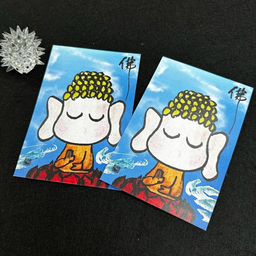 【明信片 - 香港系列】大佛 - 卡片/明信片 - 纸 