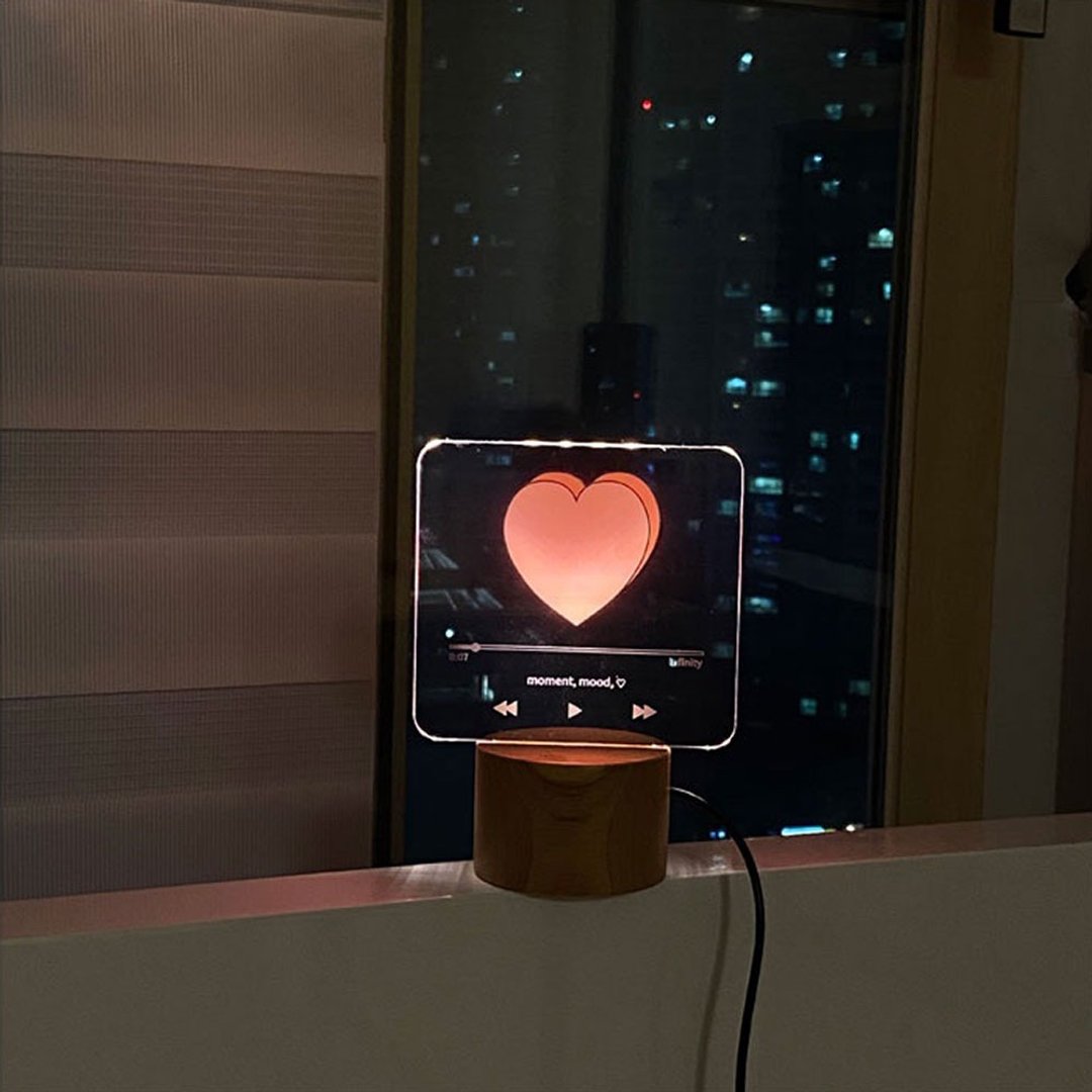 moment, mood, love LAMP - 灯具/灯饰 - 其他材质 