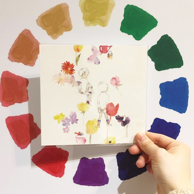 岩崎知弘-春日庭园-明信片 - 卡片/明信片 - 纸 