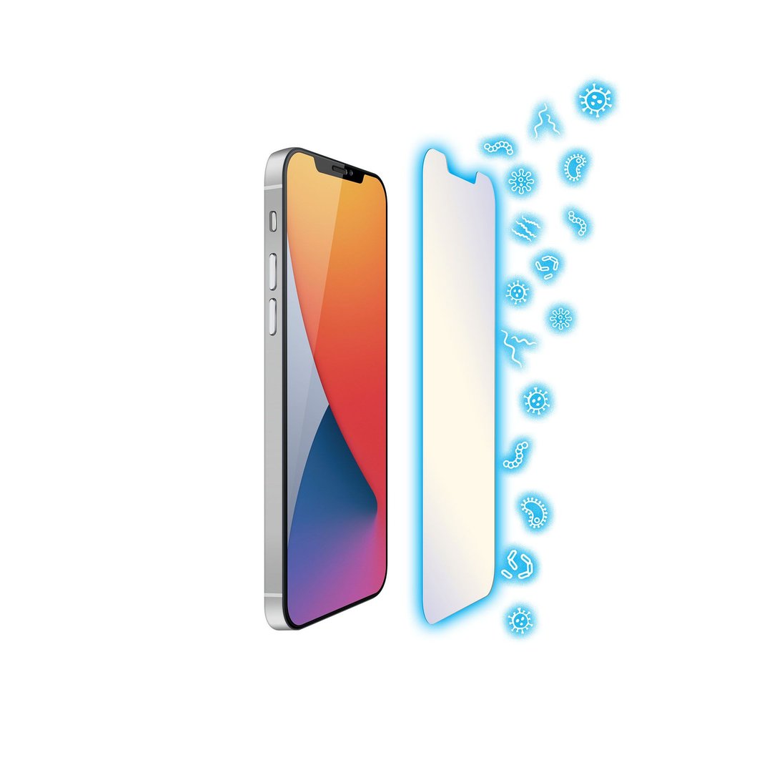 Torrii BODYGLASS iPhone 12 / iPhone 12Pro抗菌保护贴 (防蓝光) - 手机配件 - 玻璃 透明