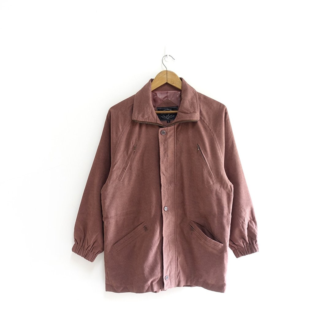 │Slowly│干燥花-古着外套│vintage.复古.文艺. - 女装休闲/机能外套 - 其他材质 多色