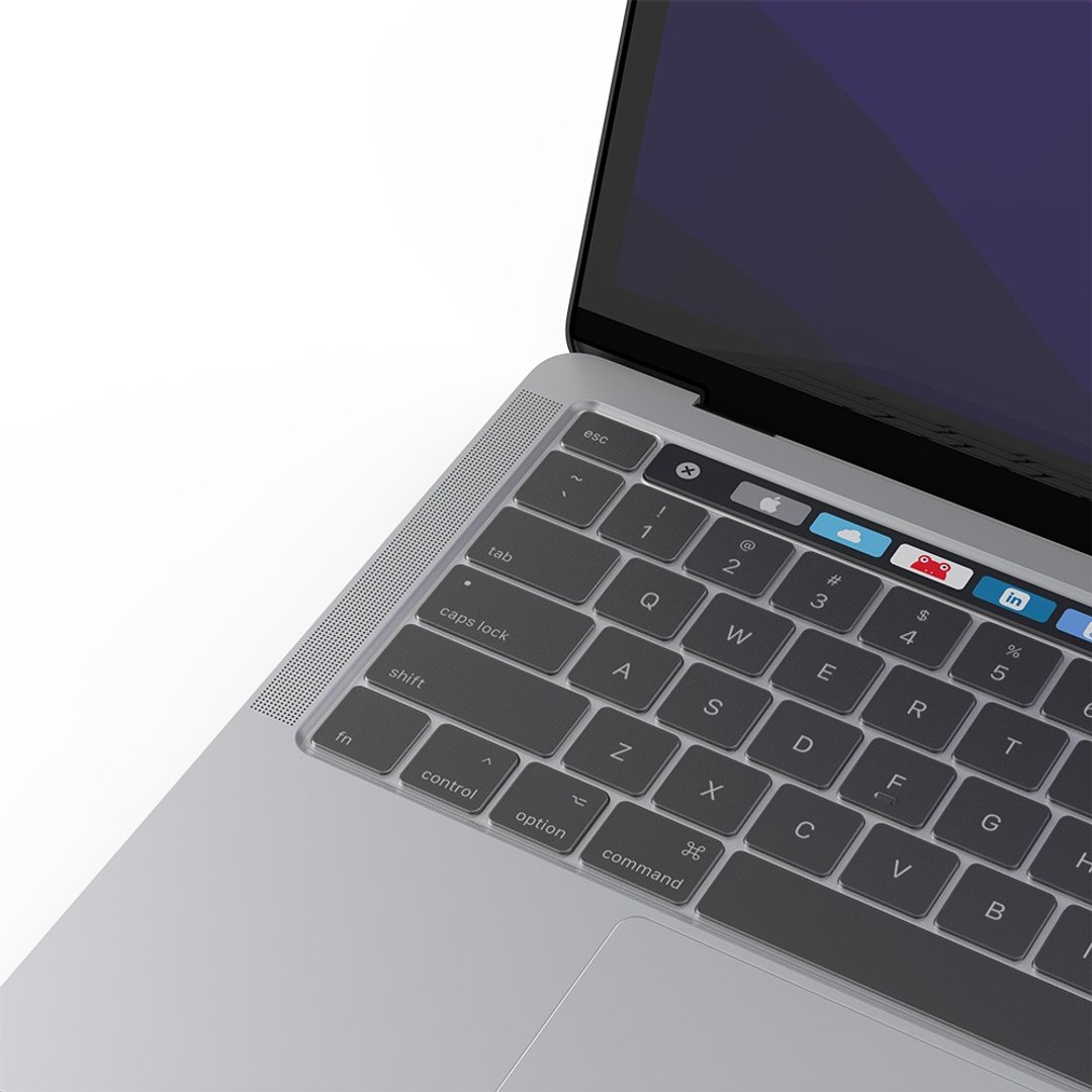 Hipporizz Macbook Pro 13 寸/16 寸 Touch Bar Aero 零感键盘膜 - 平板/电脑保护壳 - 其他材质 