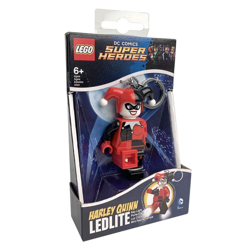LEGO DC 超级英雄-小丑女钥匙圈 LGL-KE81 - 钥匙链/钥匙包 - 其他材质 