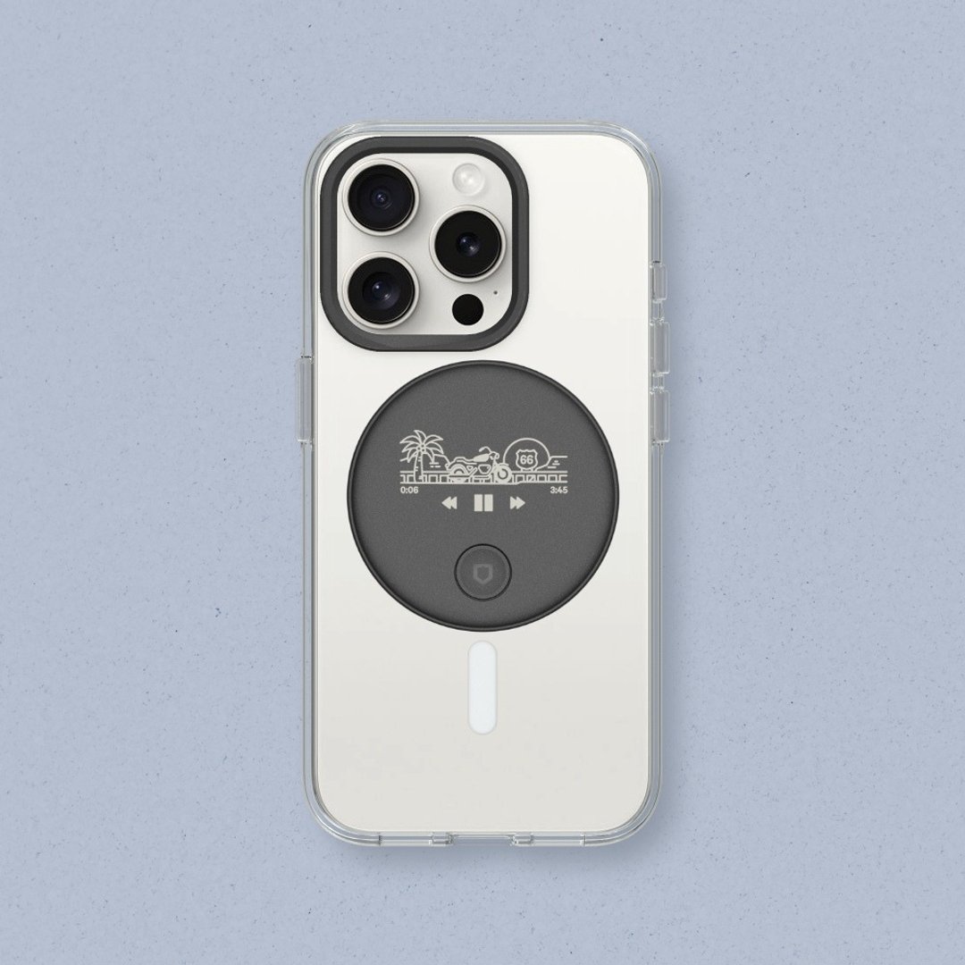 固架GRIP O (MagSafe兼容)磁吸手机支架|独家设计/公路旅行 - 手机配件 - 塑料 多色
