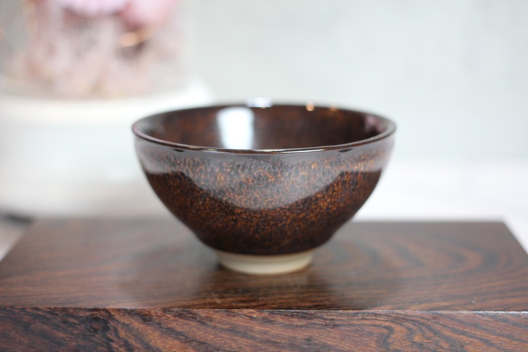【沐春生活】120ml 天目釉 茶杯 茶碗 酒杯 莺歌名家叶敏祥作 - 茶具/茶杯 - 瓷 