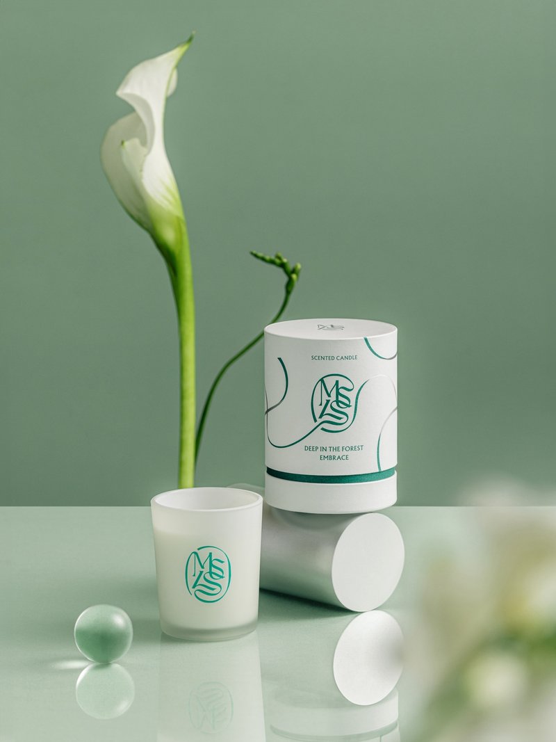 MSLS SCENTED CANDLE 香氛蜡烛 - 蜡烛/烛台 - 蜡 