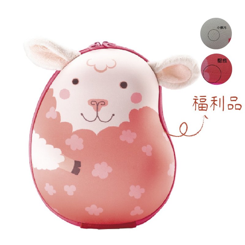 【福利品】Sina&Mina 儿童后背包(咩花糖) - 背包/袋子 - 其他材质 粉红色