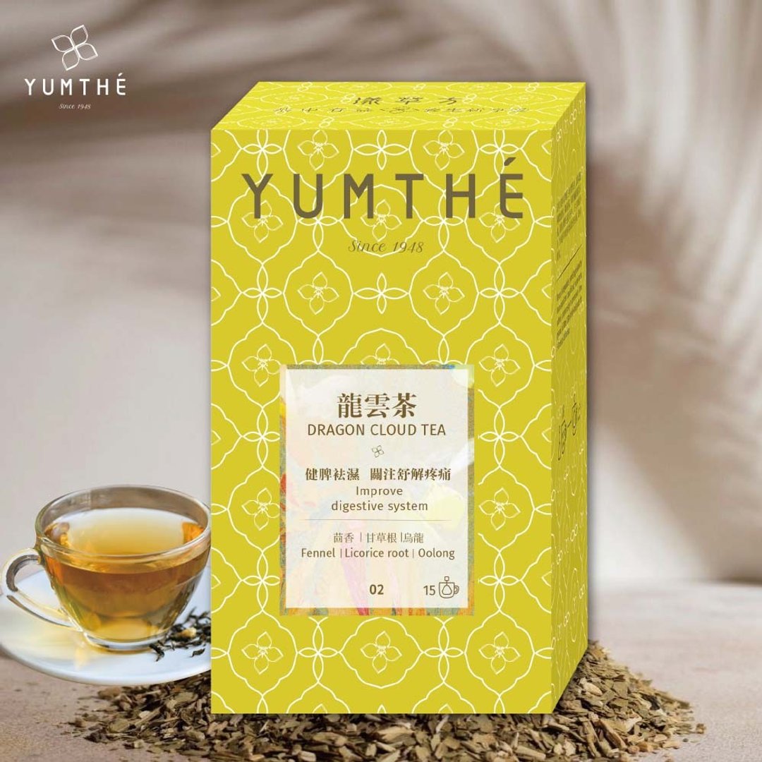 Yumthe【健脾消滞】龙云茶 - 生津开胃、帮助消化油腻食物 - 乌龙茶 - 茶 - 其他材质 白色