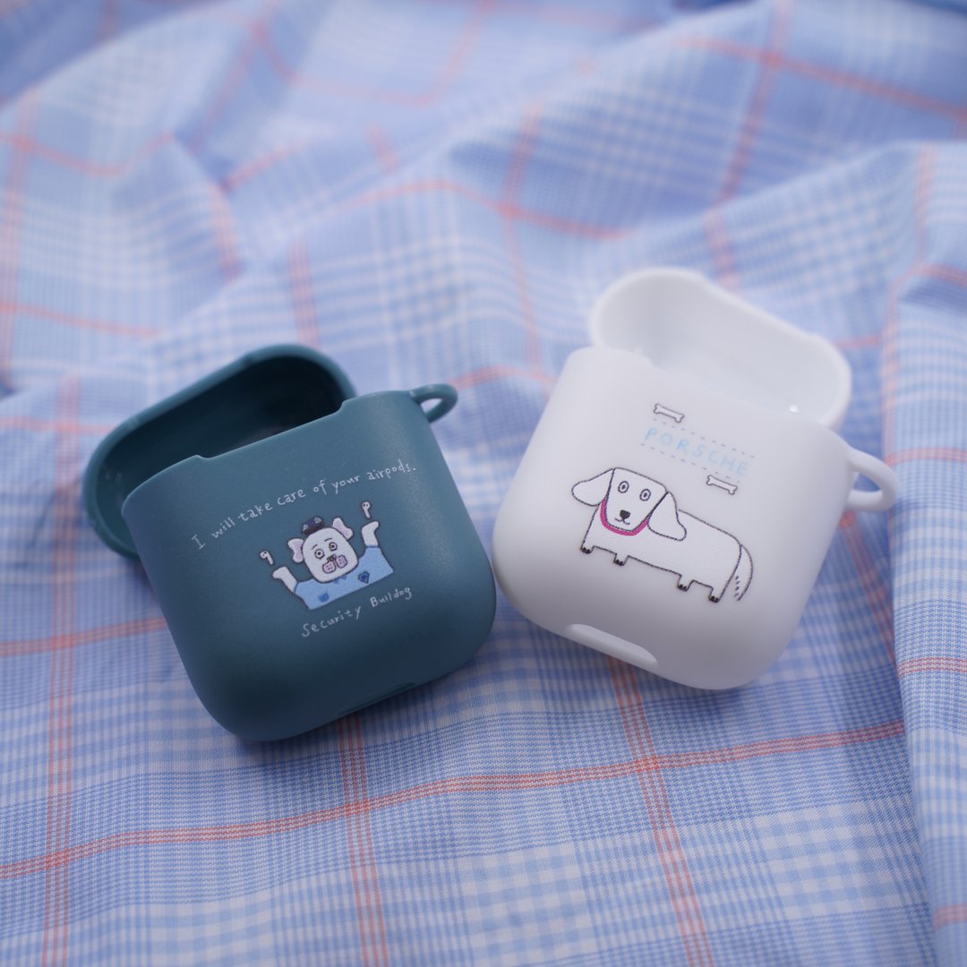 定制化 Airpods 保护壳 |  情侣 宠物 生日礼物 订制 - 数码小物 - 塑料 多色
