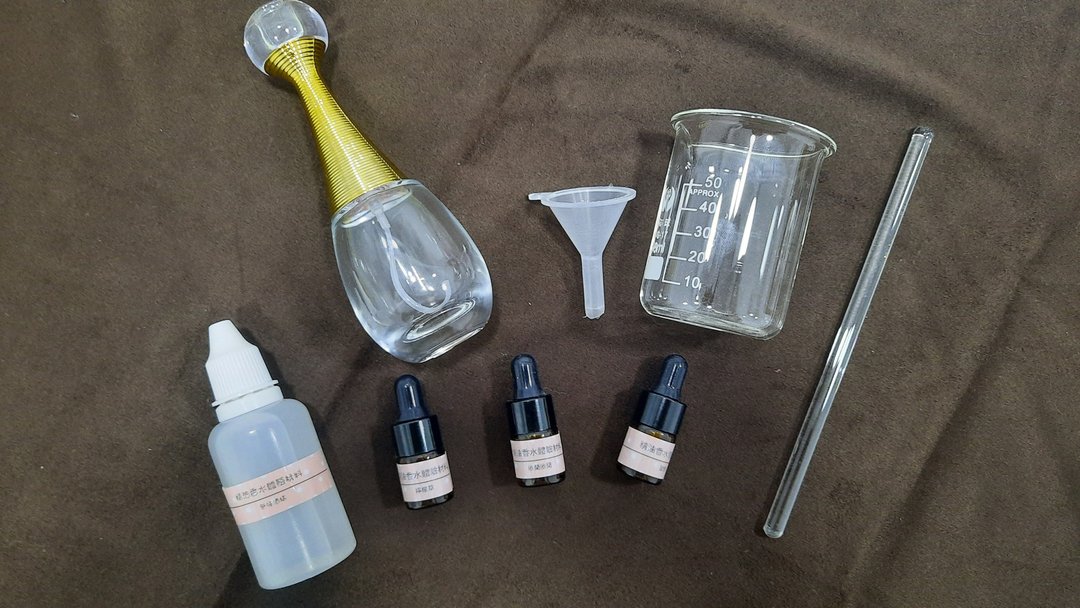 精油香水DIY材料包 - 蜡烛/香氛/手工皂 - 玻璃 