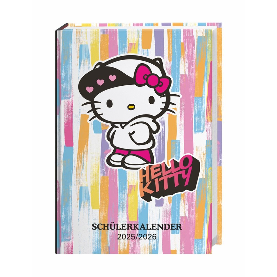 【Hello Kitty 街头潮甜】2026行事历本 - 年历/台历 - 纸 多色