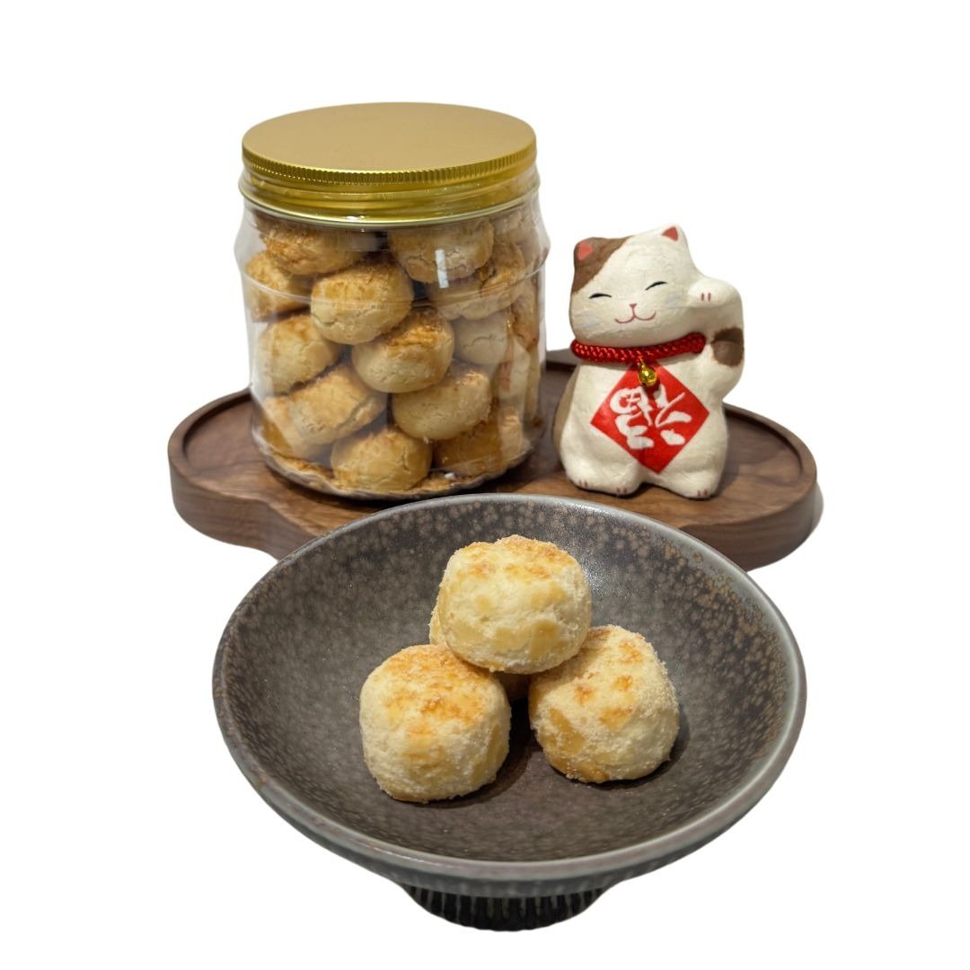 传统椰蓉烧 - 手工饼干 - 塑料 