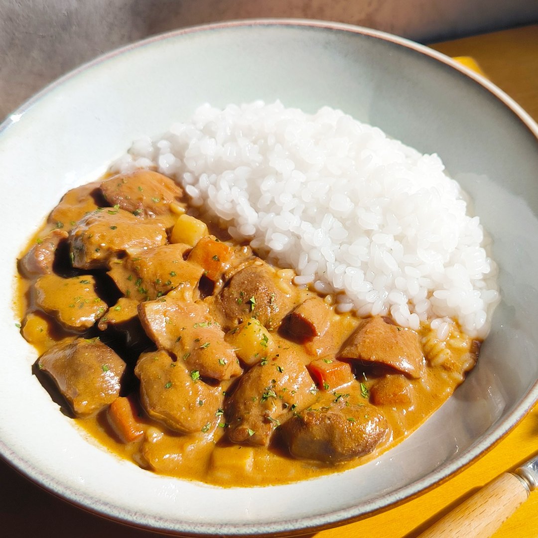 【医食乐源】鸡肉熟成咖喱+无糖饭(1盒2入) - 料理包 - 纸 黄色