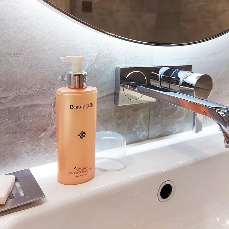 BeautyTalk美人语 亮白洗卸洁颜胶200ml - 脸部清洁/卸妆用品 - 浓缩/萃取物 橘色