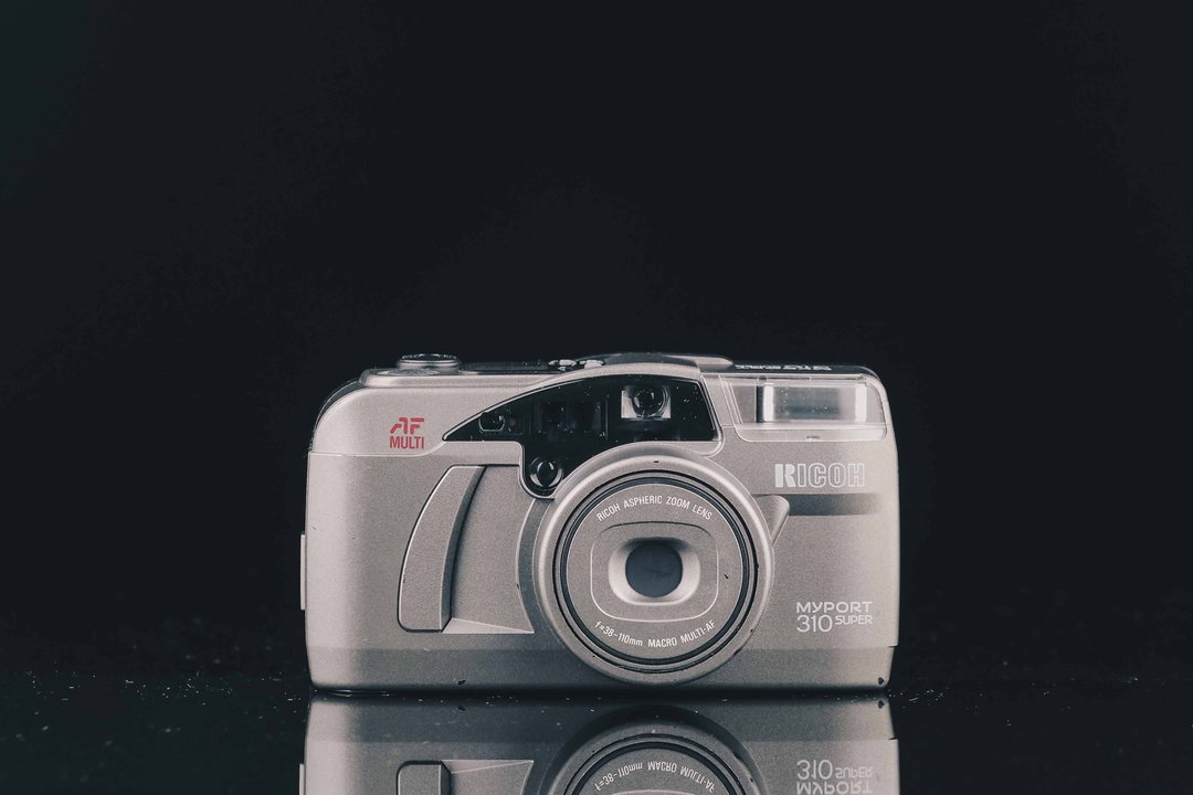RICOH MyPORT 310 SUPER #3009 #135底片相机 - 相机 - 其他金属 黑色