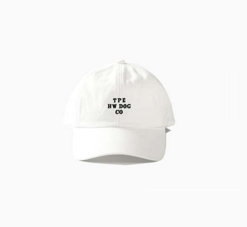 H.W.Dog&Co.City Limited Wash Cap城市限定可水洗老帽(白) - 帽子 - 其他材质 白色