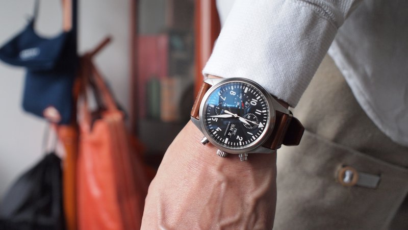 定制化万国皮革表带 IWC - 表带 - 真皮 多色