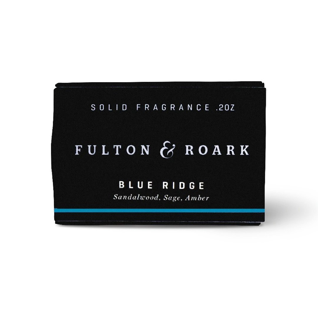 固态香水补充包 - Fulton & Roark 总代理 - 香水/香膏 - 植物．花 白色