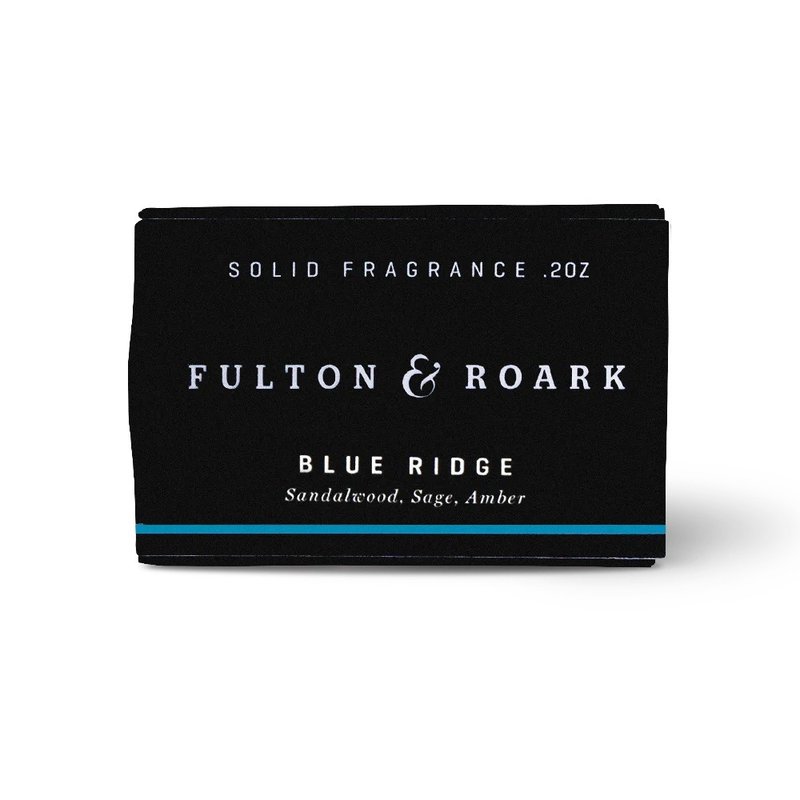 固态香水补充包 - Fulton & Roark 总代理 - 香水/香膏 - 植物．花 白色