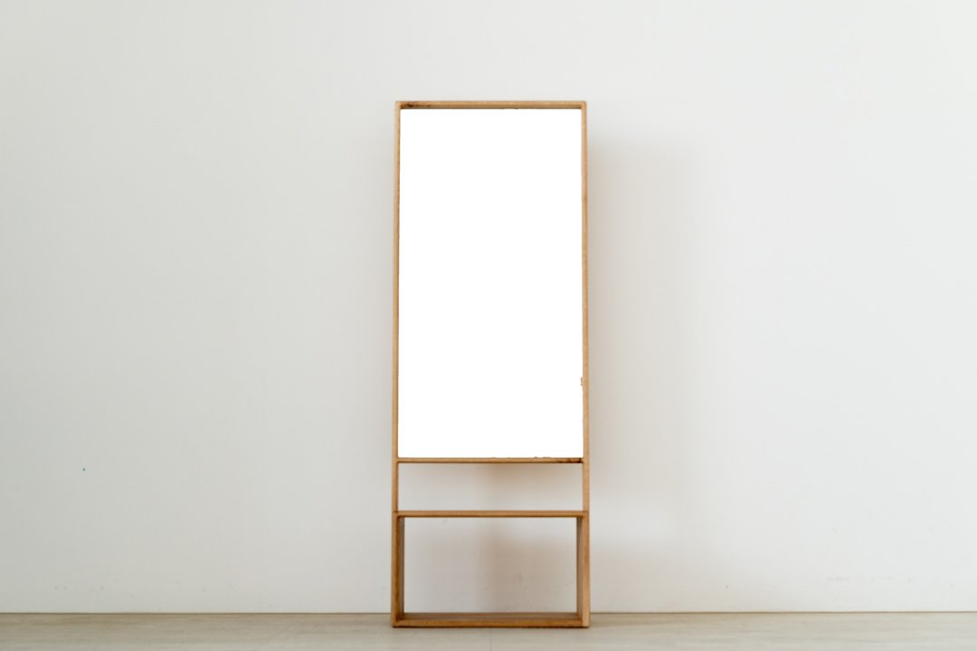 MORE Mirror Stand 穿衣镜 椅凳 - 其他家具 - 木头 咖啡色
