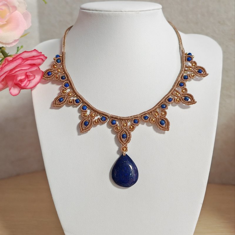 青金石项链 - 项链 - 半宝石 蓝色