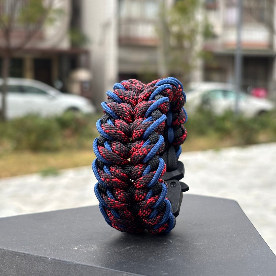 伞绳手作 定制化 伞绳手环 镇虎势 Ultra - 手链/手环 - 尼龙 