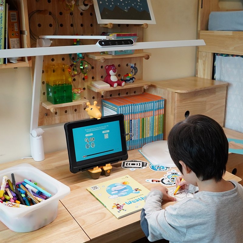 【澎湖、金门专用】 80cm超广角 TIMAX PRO钛星白 | 底座款 - 灯具/灯饰 - 铝合金 白色