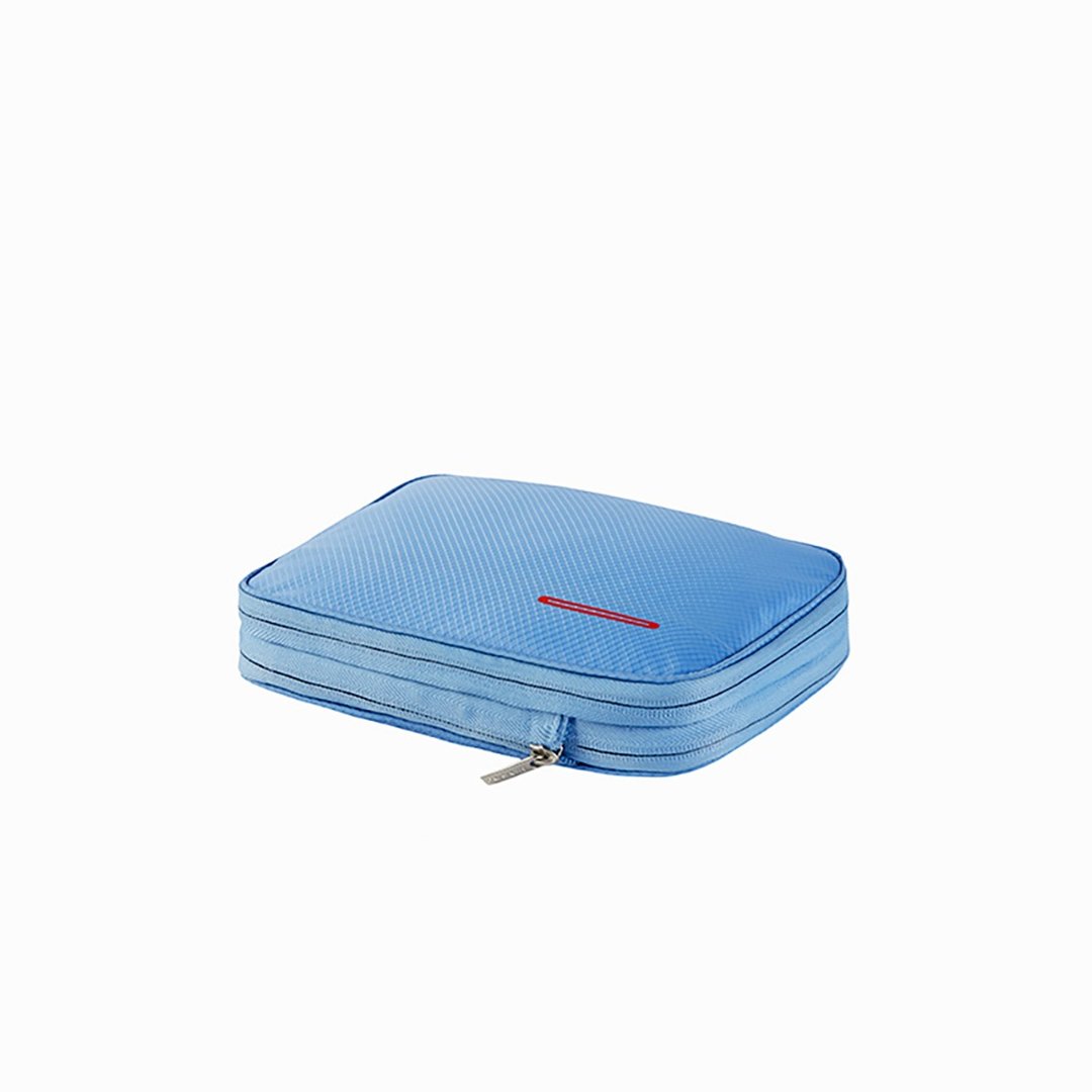 BeeNesting可压缩防泼水旅行出差收纳包4L 浅蓝 - 收纳用品 - 尼龙 蓝色