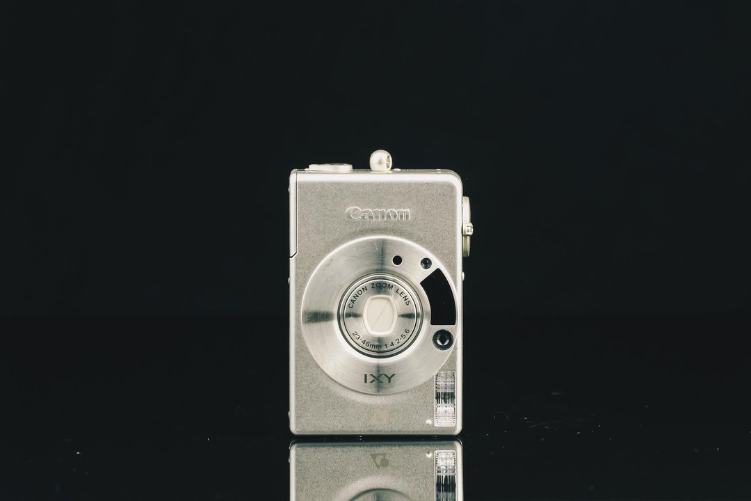 Canon IXY 320 #1155 #APS底片相机 - 相机 - 其他金属 黑色