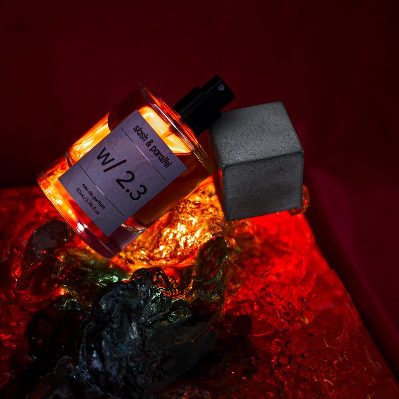 香水 eau de parfum - w/2.3 烟熏的感觉 - 香水/香膏 - 精油 灰色