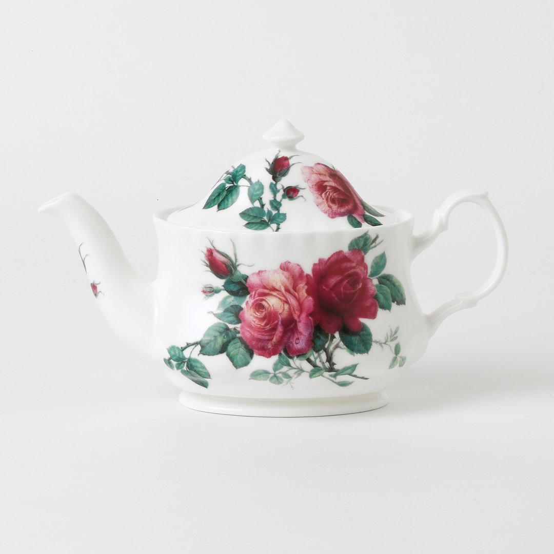 英国 RK | English Rose 英伦玫瑰 600ml 花茶壶 - 茶具/茶杯 - 瓷 多色