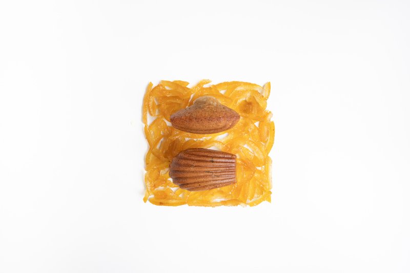 四春柚子玛德莲 - 蛋糕/甜点 - 新鲜食材 