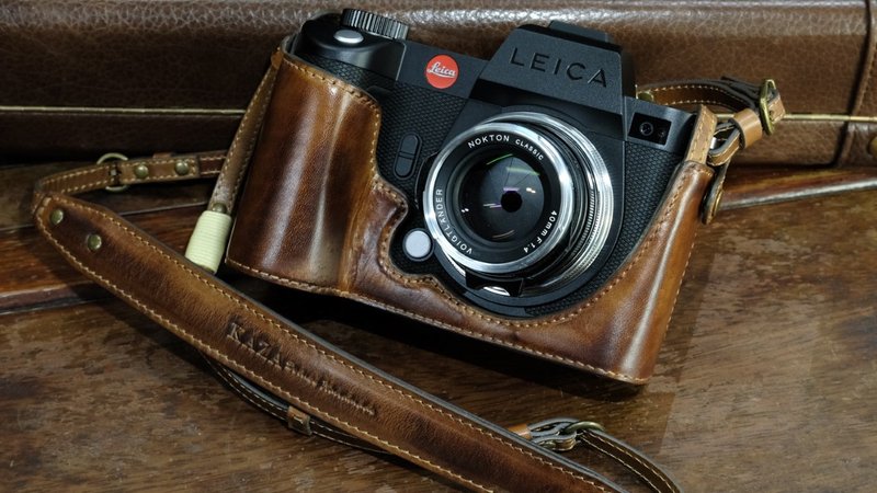 LEICA SL2-S / SL2 相机皮套 - 相机 - 真皮 