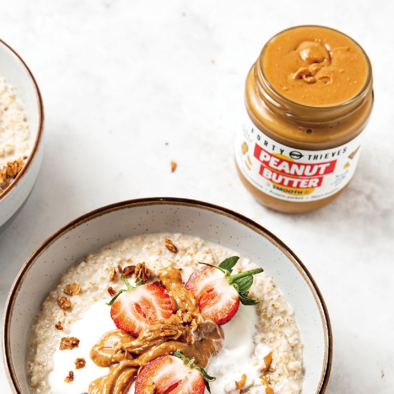 【寿满趣】新西兰Forty Thieves顶级丝滑花生酱-235g - 果酱/抹酱 - 其他材质 