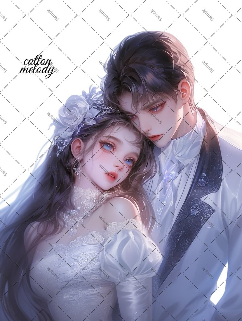 original sticker no.2128 人物贴纸 原创贴纸 原创人物贴纸 装饰贴纸 cotton melody - 贴纸 - 纸 