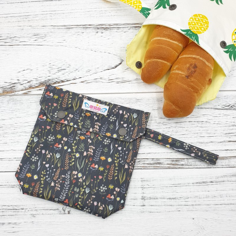 M-23无毒环保乐食袋 食物袋 干食专用 面包 三明治 鸡蛋糕 甜甜圈 - 儿童餐具/餐盘 - 防水材质 