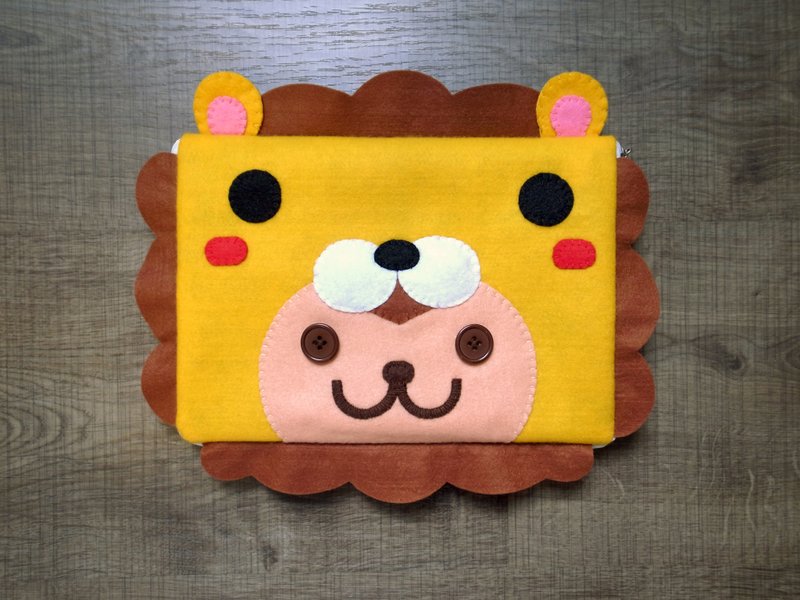 BoSARU 狮子猴 妈妈宝宝手册书套 - 其他 - 聚酯纤维 橘色