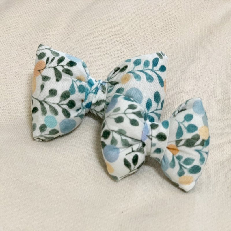 Hanju's羊毛儿。绿野仙踪 蝴蝶结 发饰 发夹 儿童发饰 发圈 - 婴儿饰品 - 棉．麻 多色