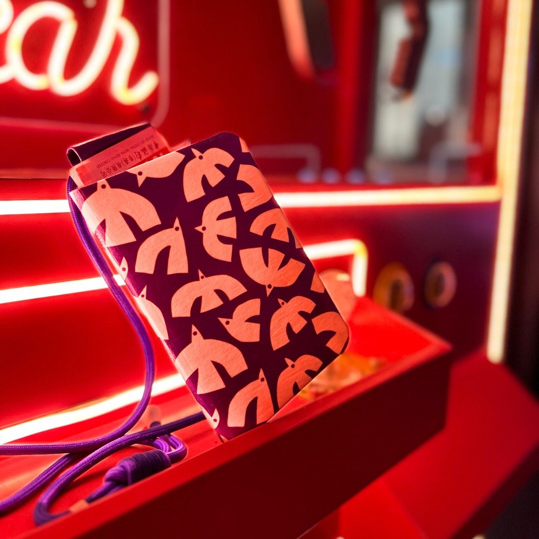 PhonePochette 手机随身袋 Y2K 自由海鸥 定制加名 礼物 - 侧背包/斜挎包 - 其他材质 