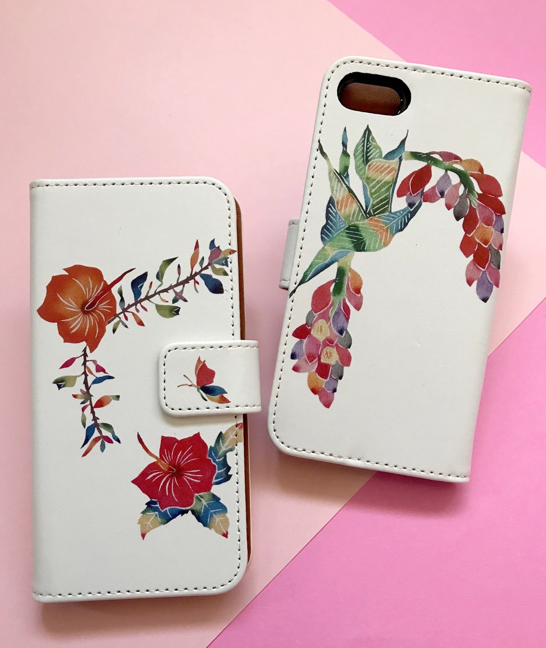 Mobile case notebook type - 电脑配件 - 真皮 白色