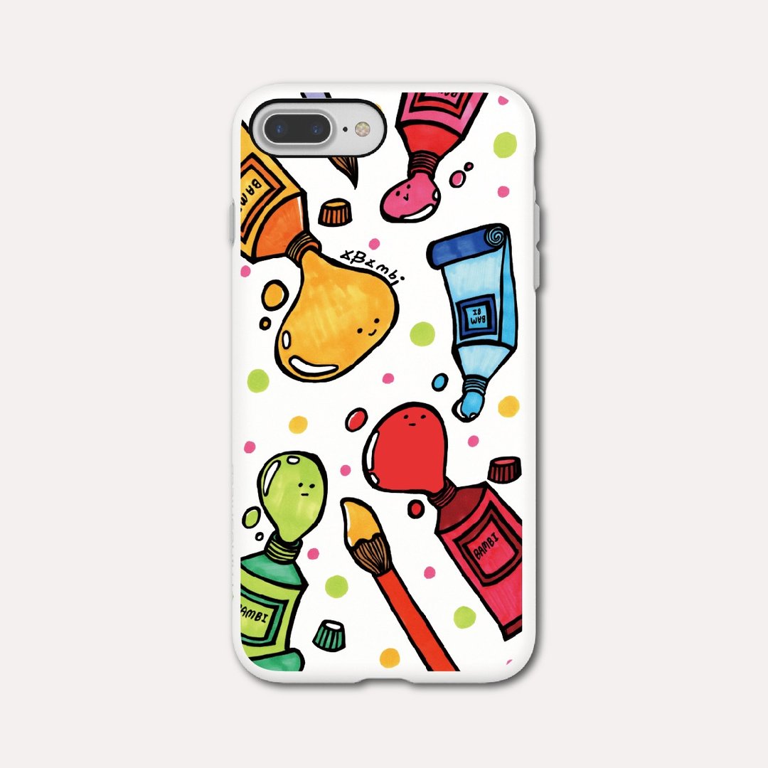 防摔手机壳-犀牛盾PLAYPROOF 联名款 颜料生活 iPhone Sony - 手机壳/手机套 - 塑料 多色