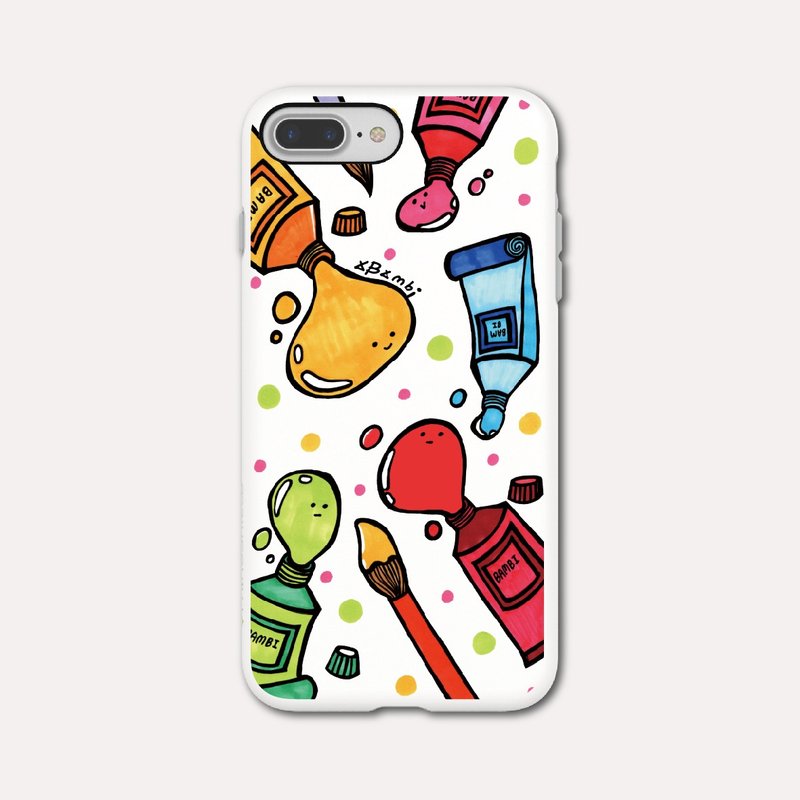 防摔手机壳-犀牛盾PLAYPROOF 联名款 颜料生活 iPhone Sony - 手机壳/手机套 - 塑料 多色