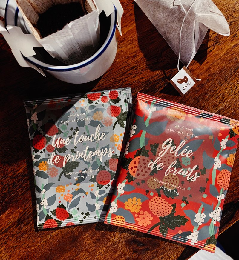 2021春日咖啡随身包Specialty Coffee Bag - 咖啡 - 新鲜食材 多色