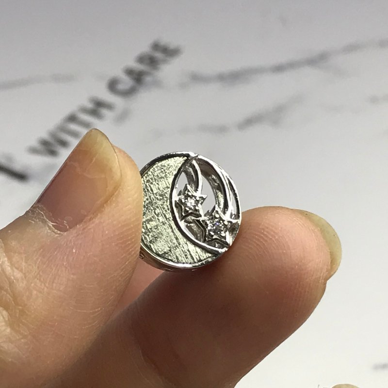 天铁陨石Meteorite星星月亮 吊坠 情人节生日礼物 - 项链 - 其他材质 