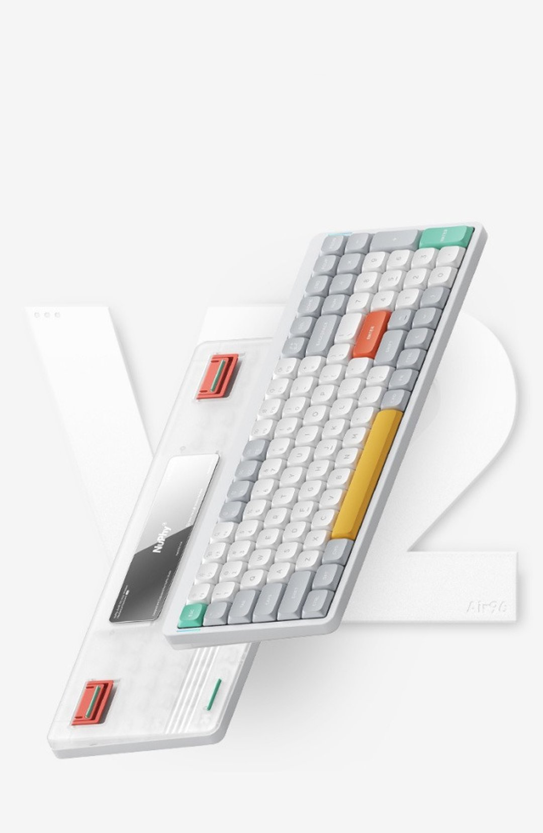 Air96 V2 無線藍牙Mac | Win | iPad | Android機械鍵盤 - 电脑配件 - 铝合金 
