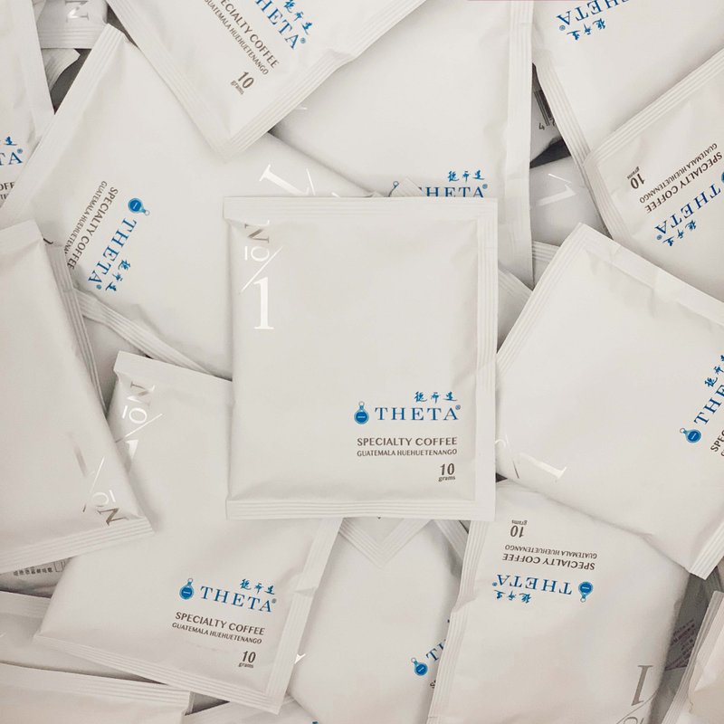【THETA德希达咖啡】滤挂咖啡/高山精选No.1 / 大量团购区 - 咖啡 - 纸 白色